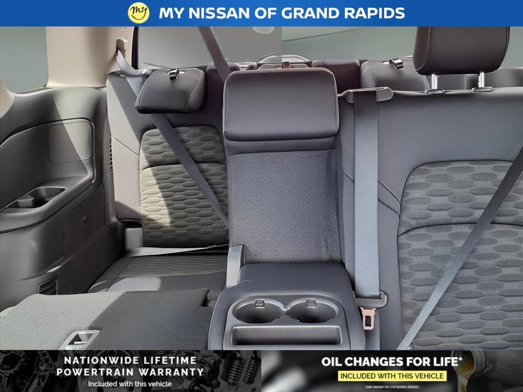new 2025 Nissan Pathfinder car, priced at $38,171
