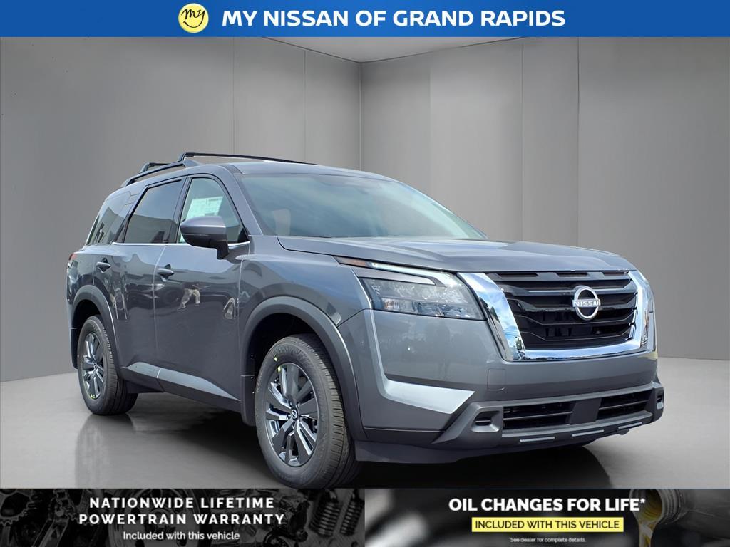 new 2025 Nissan Pathfinder car, priced at $38,171