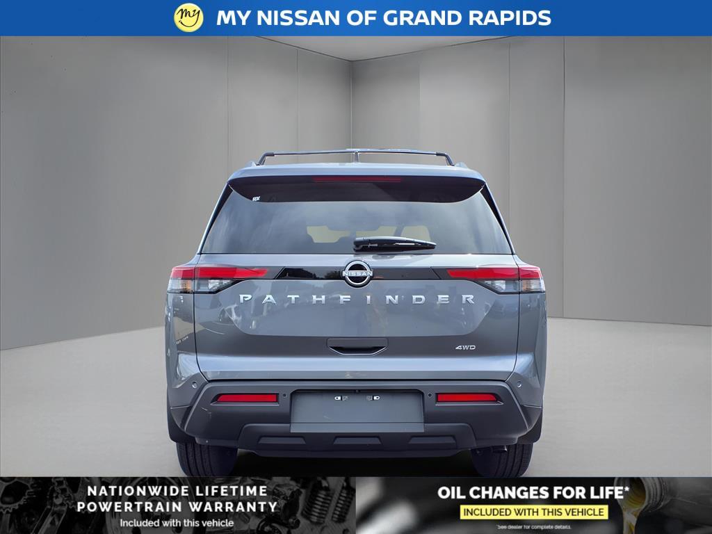 new 2025 Nissan Pathfinder car, priced at $38,171