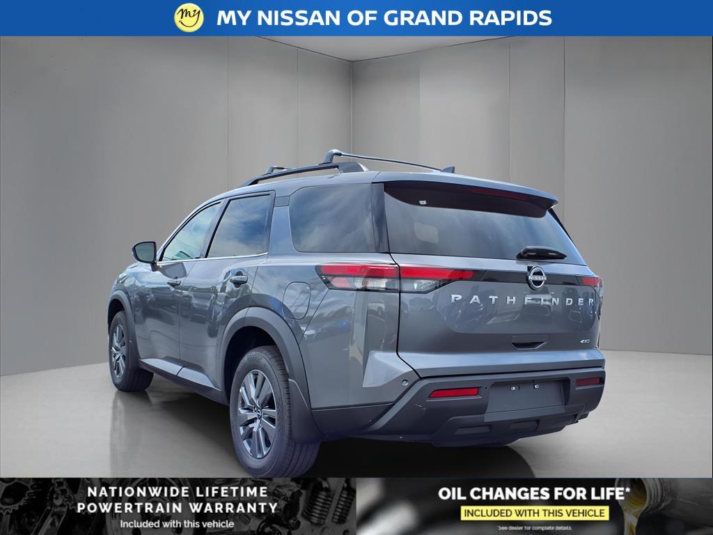 new 2025 Nissan Pathfinder car, priced at $38,171