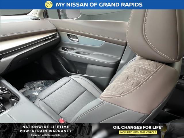 new 2025 Nissan Murano car, priced at $49,763
