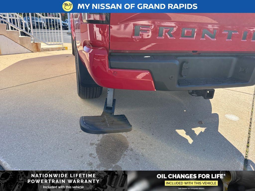 new 2026 Nissan Frontier car, priced at $40,691