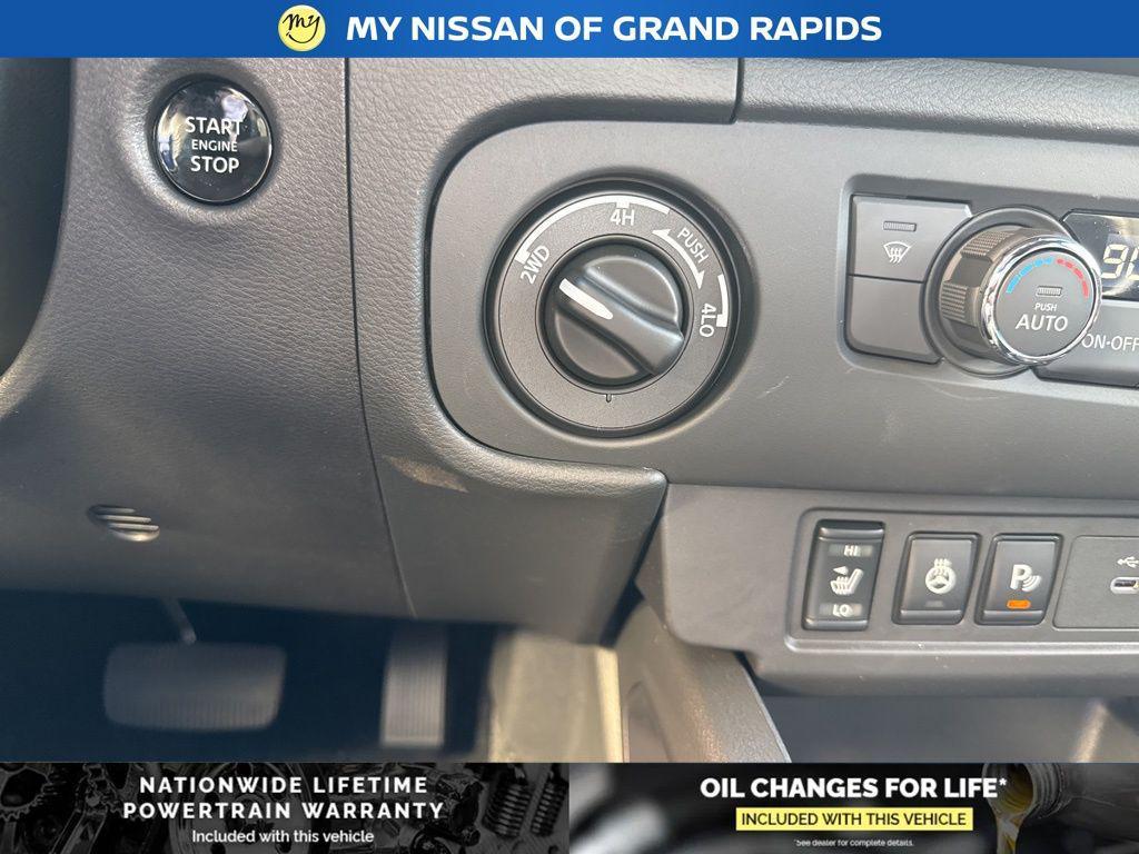 new 2026 Nissan Frontier car, priced at $40,691