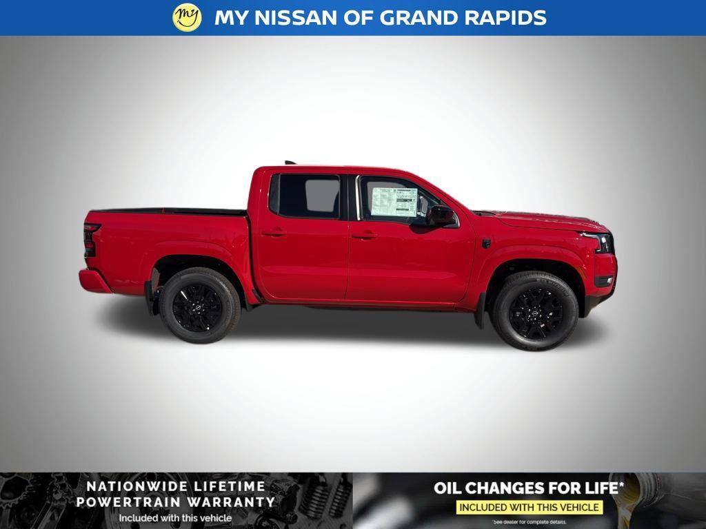 new 2026 Nissan Frontier car, priced at $40,691