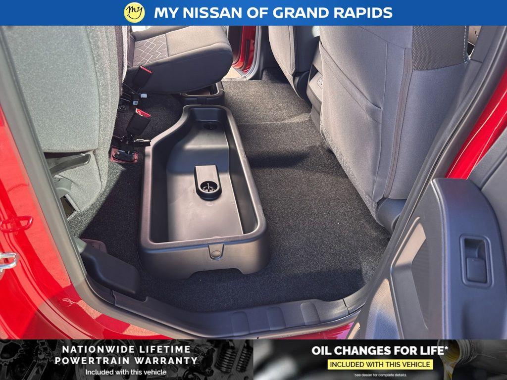 new 2026 Nissan Frontier car, priced at $40,691