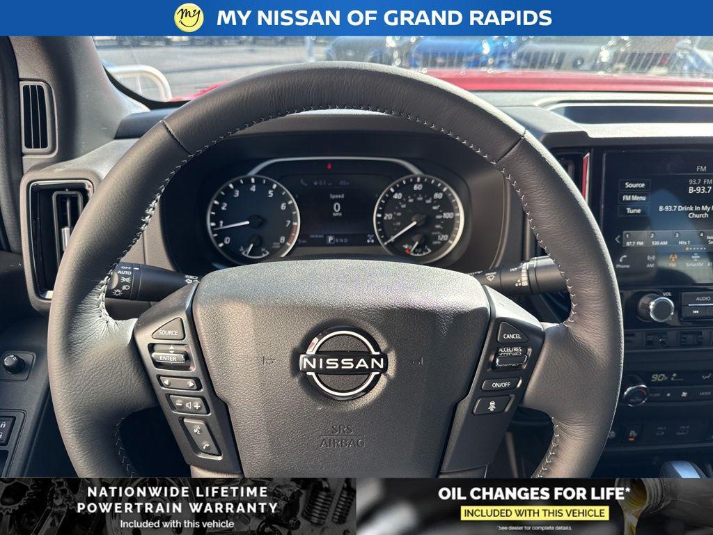 new 2026 Nissan Frontier car, priced at $40,691