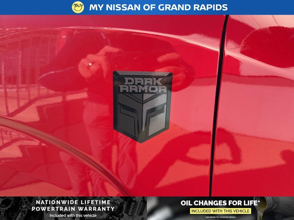 new 2026 Nissan Frontier car, priced at $40,691