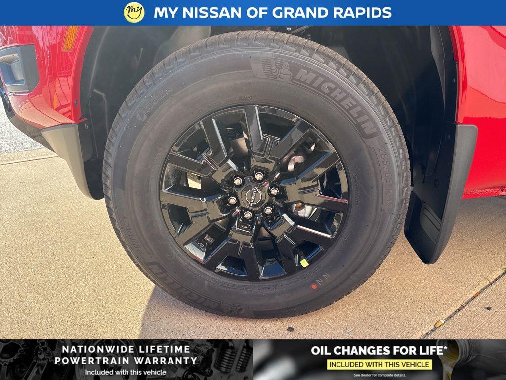 new 2026 Nissan Frontier car, priced at $40,691