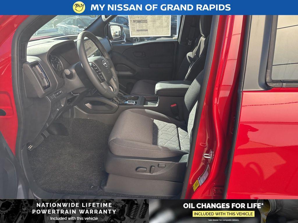 new 2026 Nissan Frontier car, priced at $40,691
