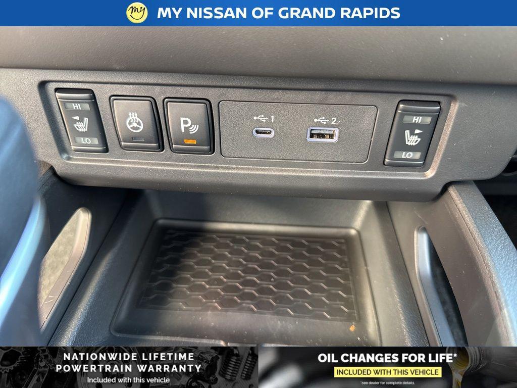 new 2026 Nissan Frontier car, priced at $40,691