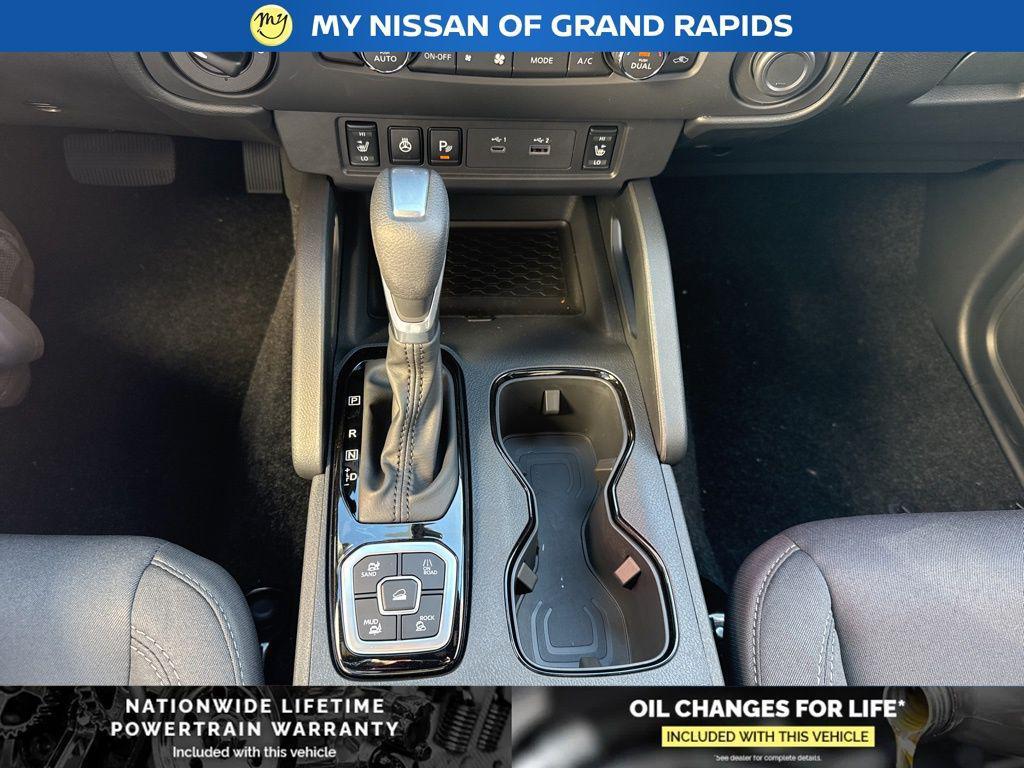 new 2026 Nissan Frontier car, priced at $40,691