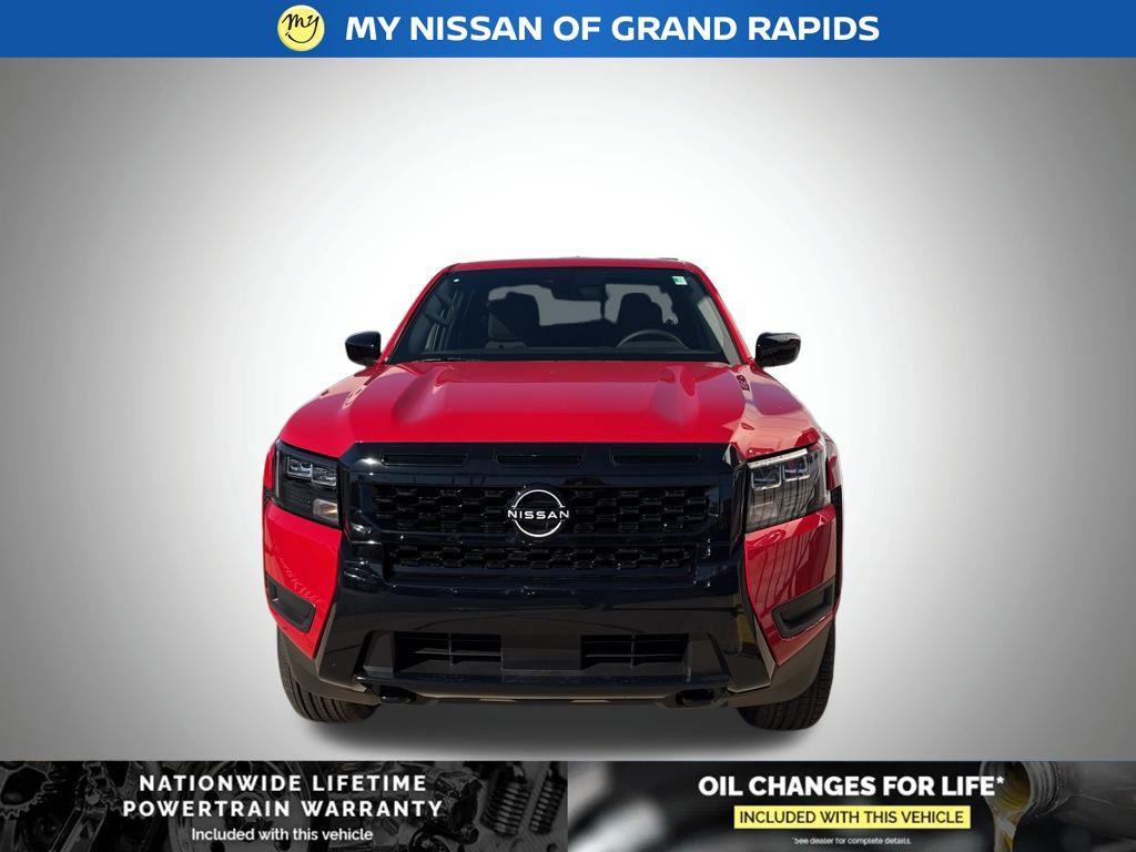 new 2026 Nissan Frontier car, priced at $40,691