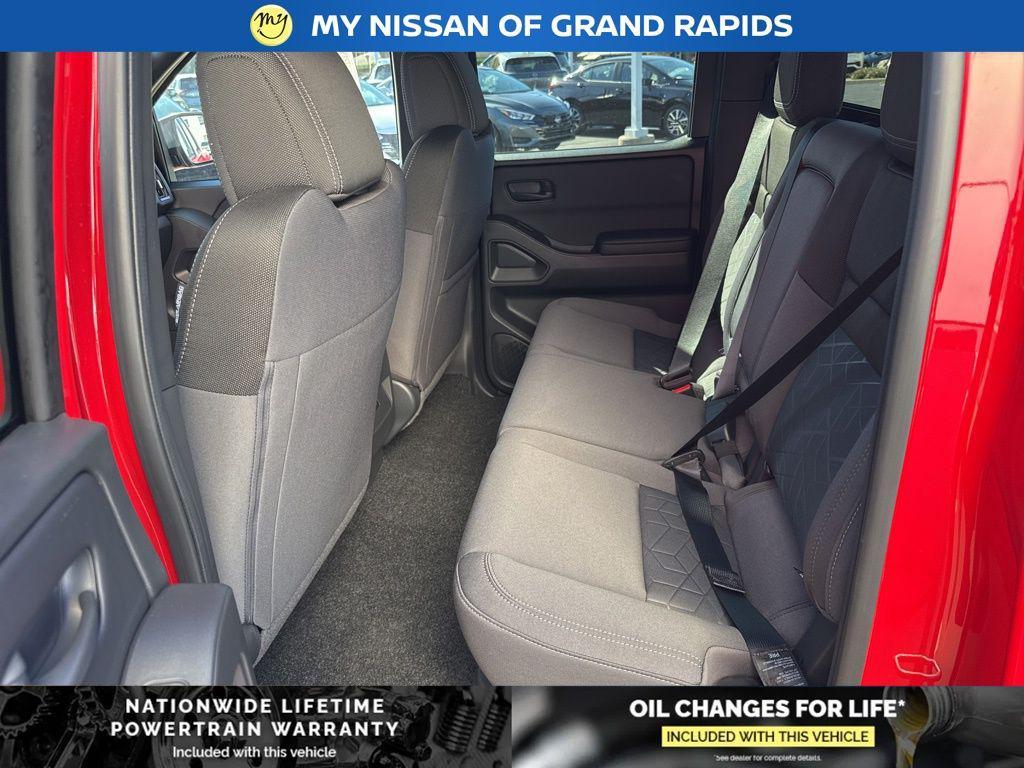 new 2026 Nissan Frontier car, priced at $40,691