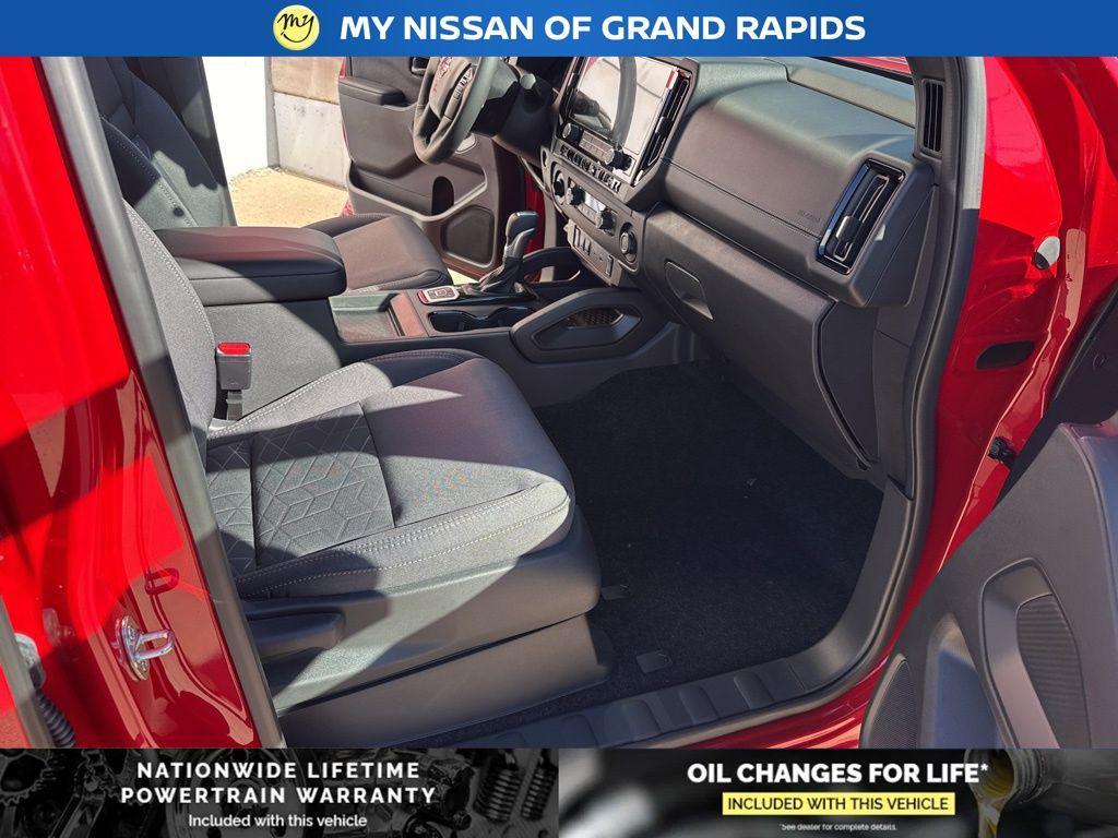 new 2026 Nissan Frontier car, priced at $40,691