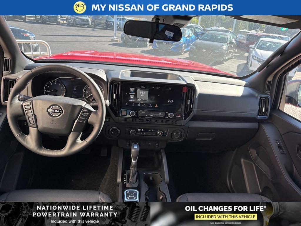 new 2026 Nissan Frontier car, priced at $40,691
