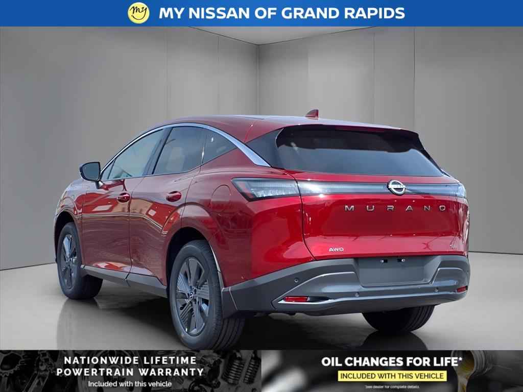 new 2025 Nissan Murano car, priced at $42,311