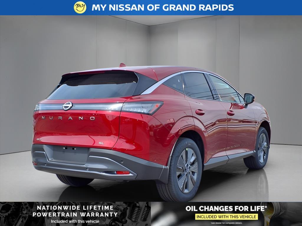new 2025 Nissan Murano car, priced at $42,311