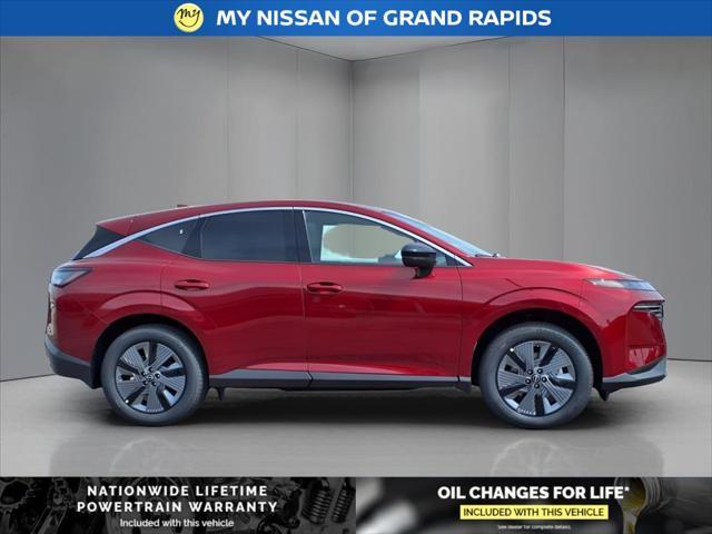 new 2025 Nissan Murano car, priced at $46,809