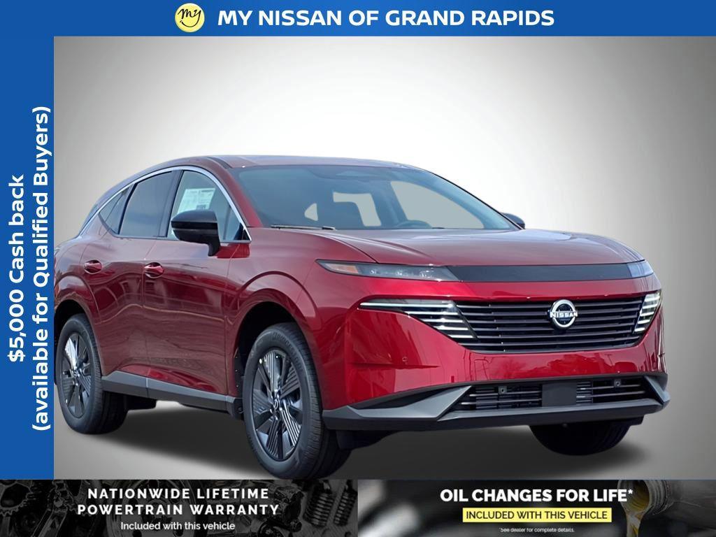 new 2025 Nissan Murano car, priced at $42,311