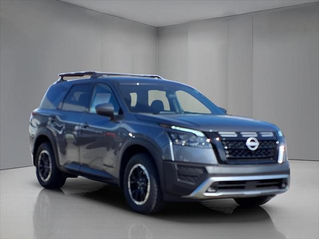 new 2025 Nissan Pathfinder car, priced at $43,595