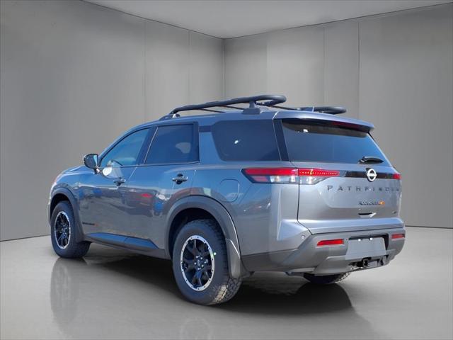new 2025 Nissan Pathfinder car, priced at $43,595