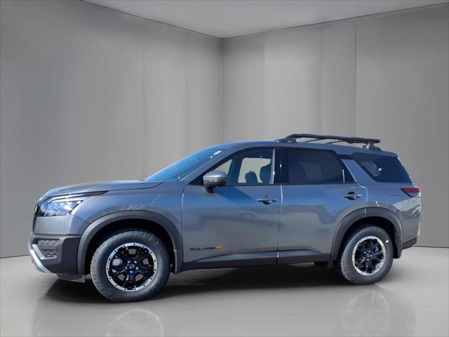 new 2025 Nissan Pathfinder car, priced at $43,595