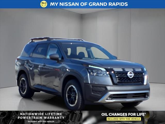 new 2025 Nissan Pathfinder car, priced at $43,320