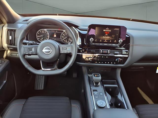 new 2025 Nissan Pathfinder car, priced at $43,595