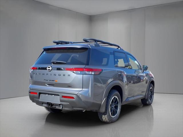 new 2025 Nissan Pathfinder car, priced at $43,595