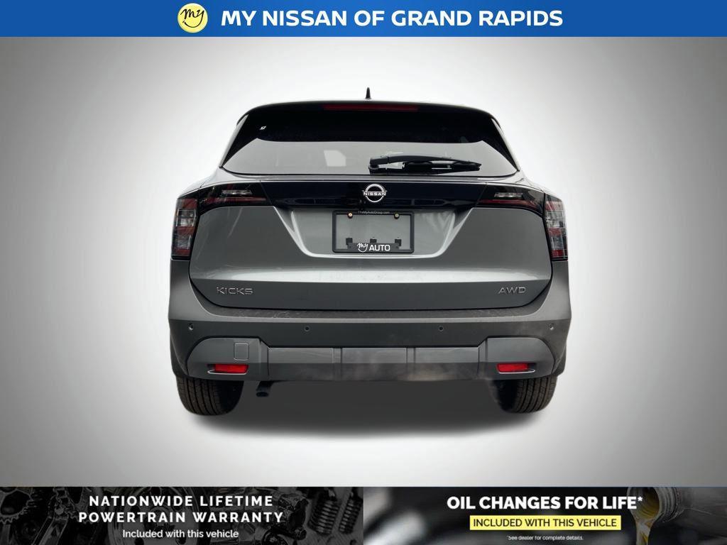 new 2026 Nissan Kicks car, priced at $27,392