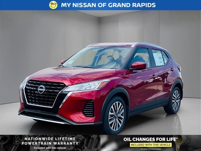 new 2024 Nissan Kicks car, priced at $24,446