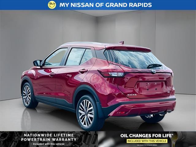 new 2024 Nissan Kicks car, priced at $24,446