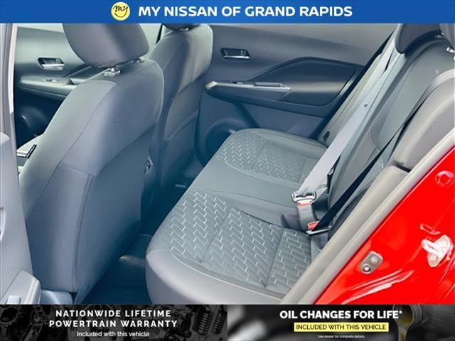 new 2024 Nissan Kicks car, priced at $24,446