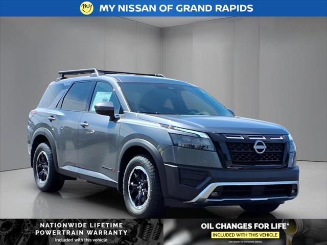 new 2025 Nissan Pathfinder car, priced at $46,230