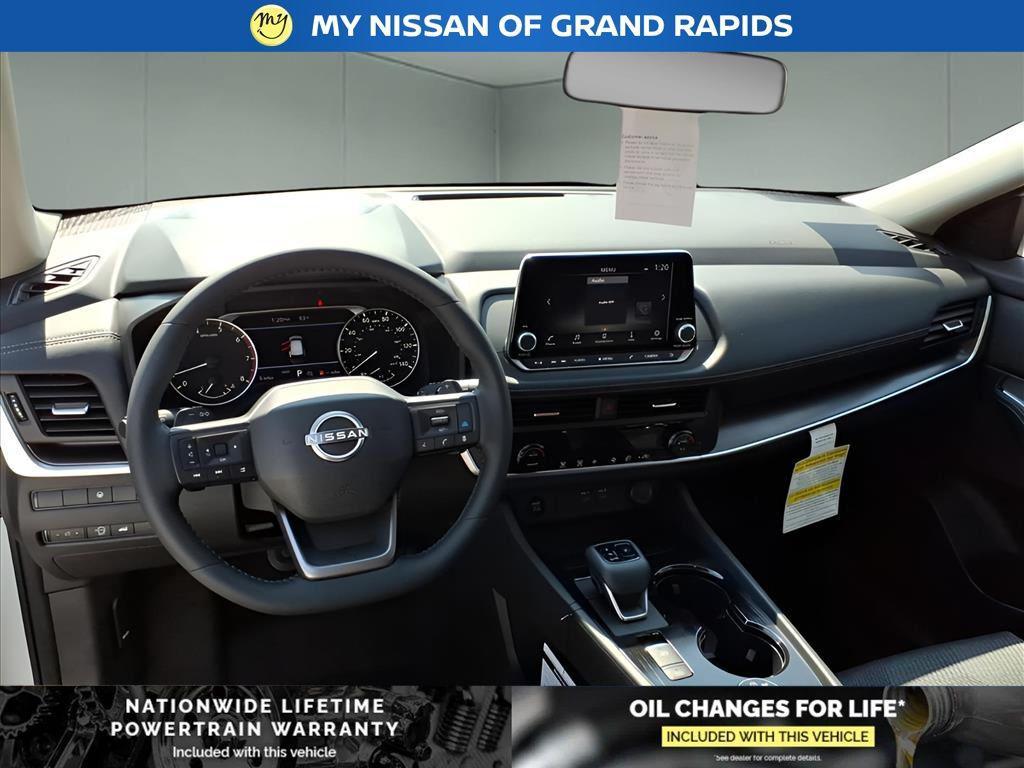 new 2026 Nissan Rogue car, priced at $31,419