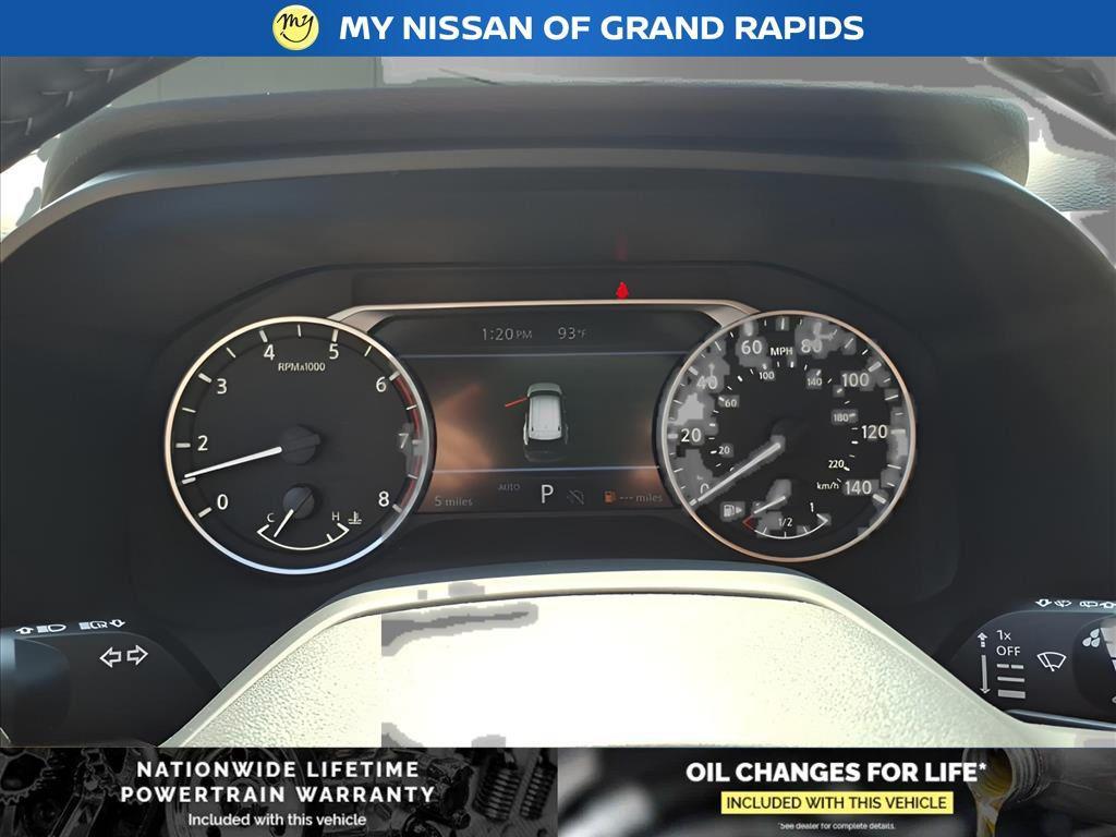 new 2026 Nissan Rogue car, priced at $31,419