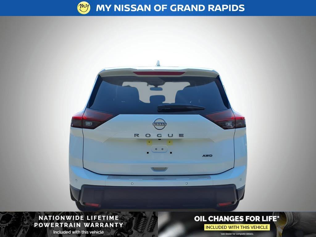 new 2026 Nissan Rogue car, priced at $31,419