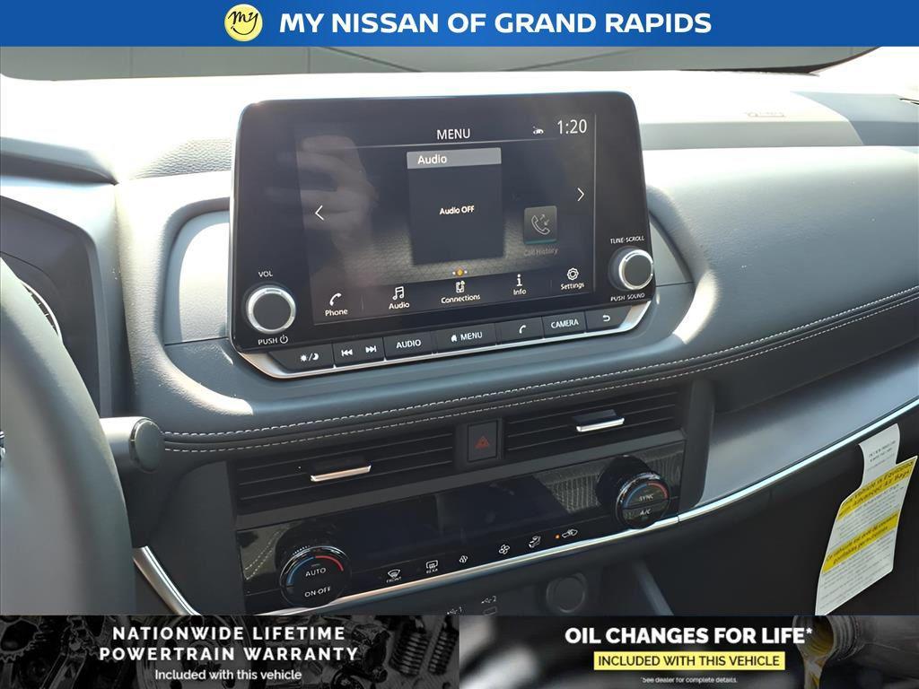 new 2026 Nissan Rogue car, priced at $31,419