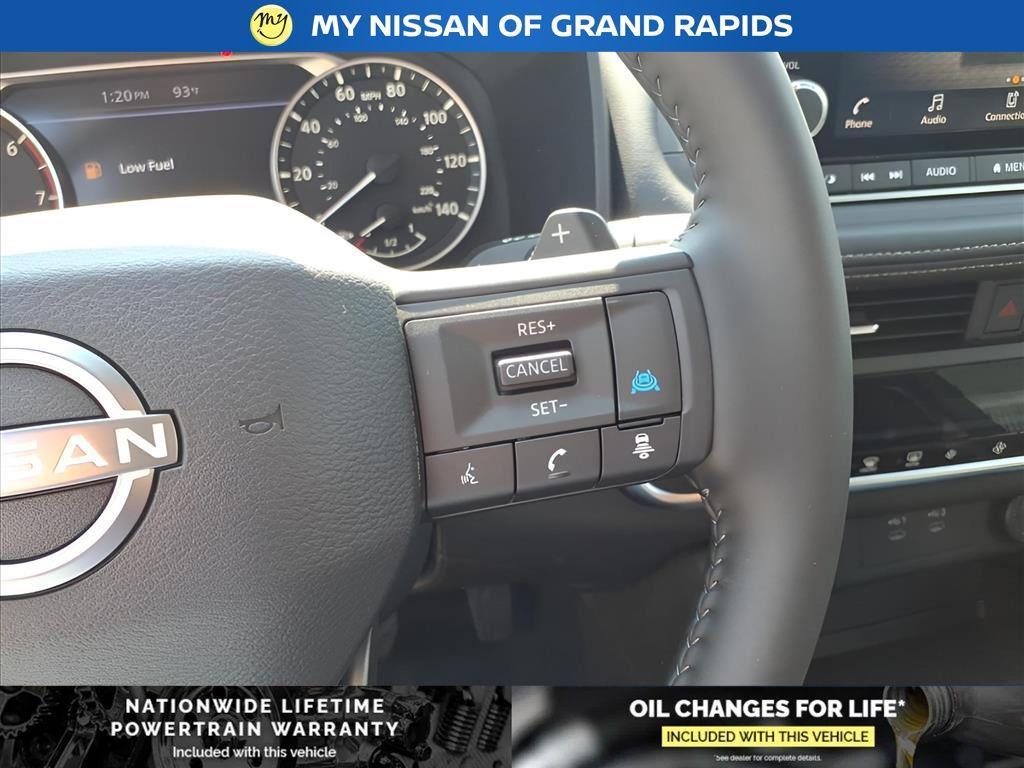 new 2026 Nissan Rogue car, priced at $31,419