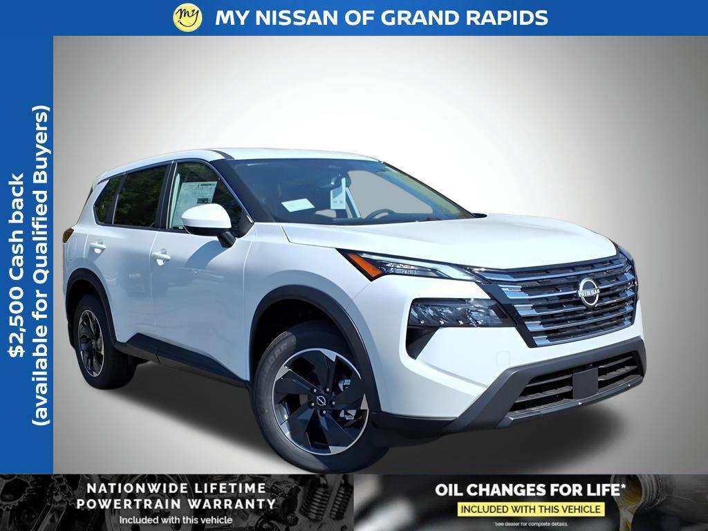 new 2026 Nissan Rogue car, priced at $30,419