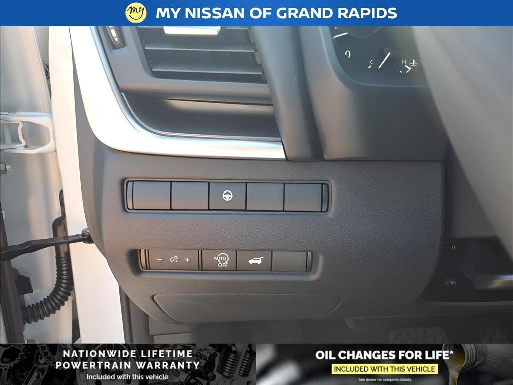 new 2026 Nissan Rogue car, priced at $31,419