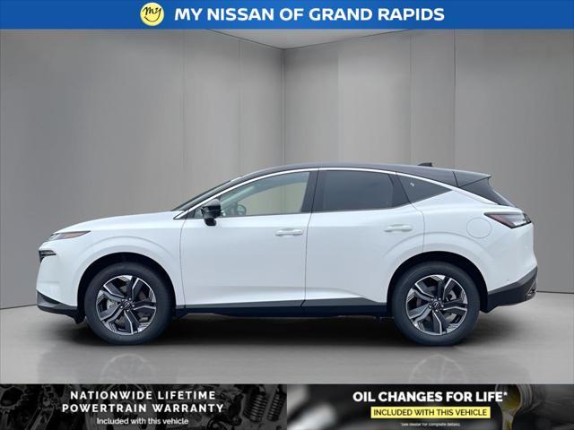 new 2025 Nissan Murano car, priced at $49,303