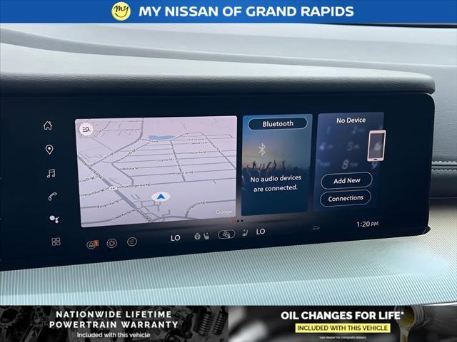 new 2025 Nissan Murano car, priced at $49,303