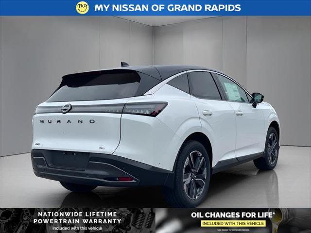new 2025 Nissan Murano car, priced at $49,303