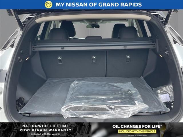 new 2025 Nissan Murano car, priced at $49,303