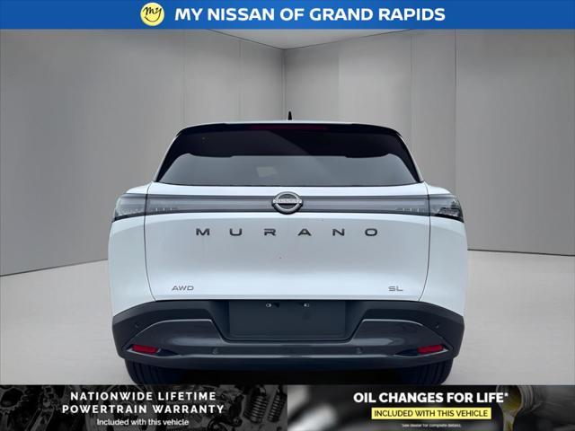 new 2025 Nissan Murano car, priced at $49,303