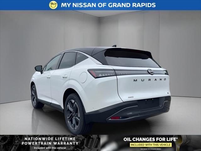 new 2025 Nissan Murano car, priced at $49,303