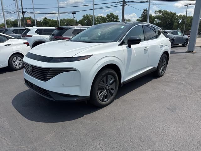 new 2025 Nissan Murano car, priced at $47,957