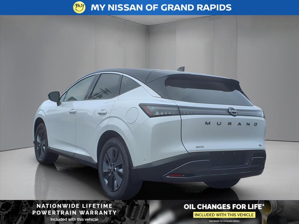 new 2025 Nissan Murano car, priced at $42,957