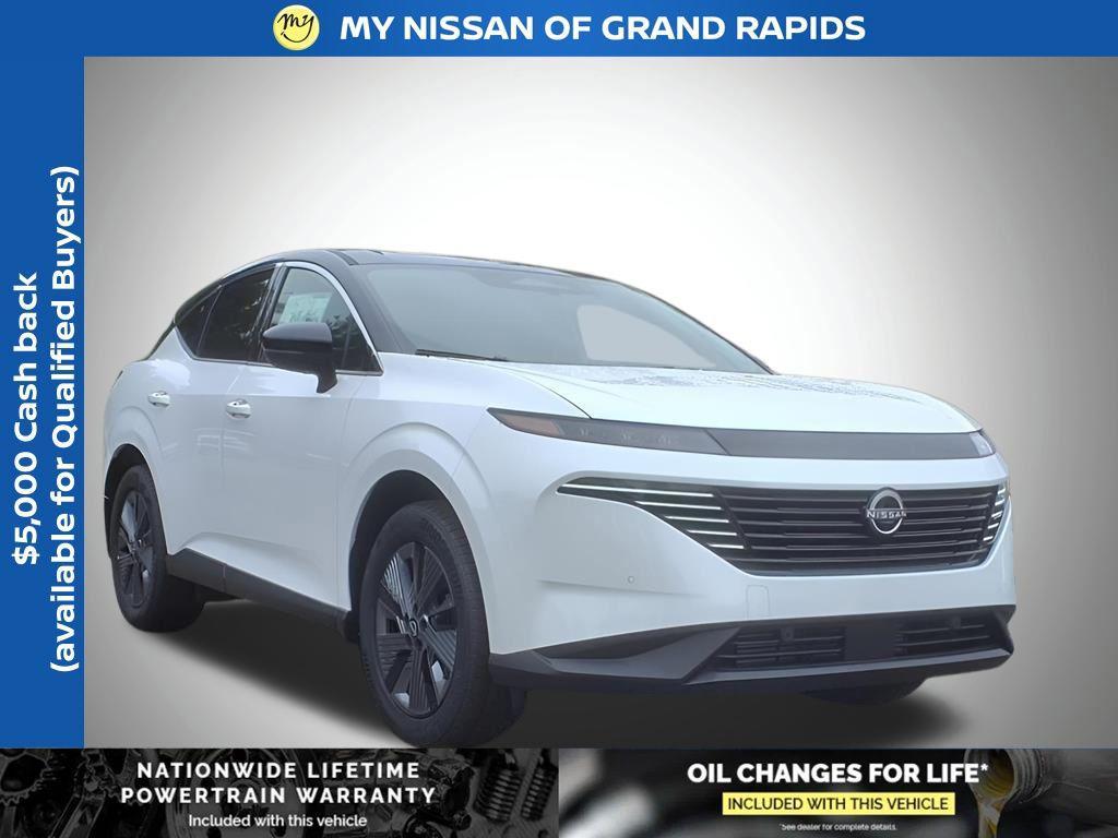 new 2025 Nissan Murano car, priced at $42,957